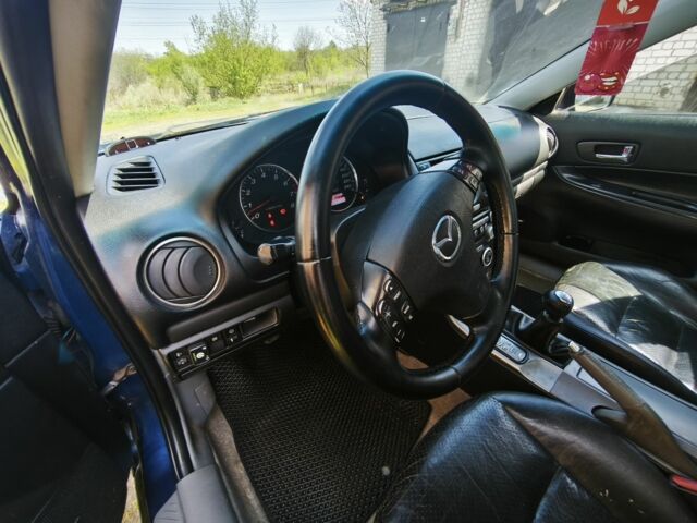 Синий Мазда 6, объемом двигателя 2 л и пробегом 270 тыс. км за 4500 $, фото 11 на Automoto.ua