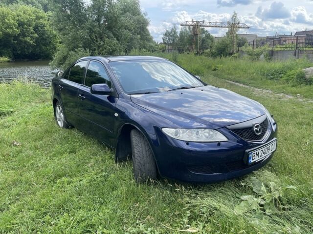 Синій Мазда 6, об'ємом двигуна 2 л та пробігом 321 тис. км за 3600 $, фото 2 на Automoto.ua