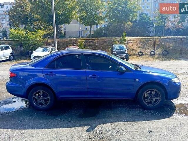 Синій Мазда 6, об'ємом двигуна 2.3 л та пробігом 269 тис. км за 3000 $, фото 5 на Automoto.ua