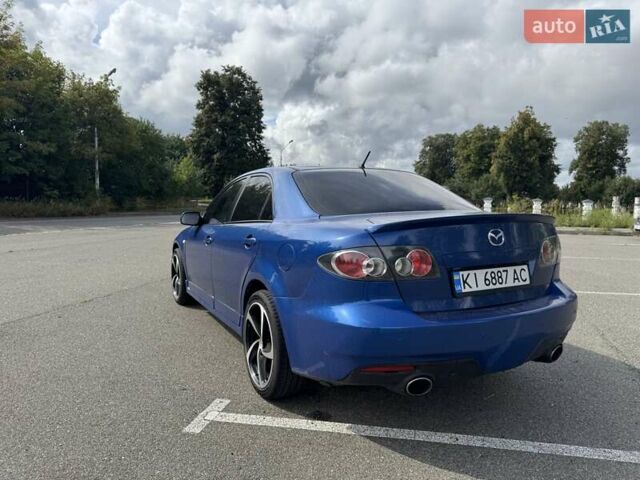 Синий Мазда 6, объемом двигателя 2 л и пробегом 322 тыс. км за 5650 $, фото 35 на Automoto.ua