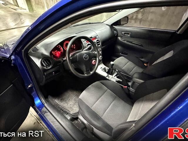 Синий Мазда 6, объемом двигателя 2 л и пробегом 116 тыс. км за 4700 $, фото 5 на Automoto.ua