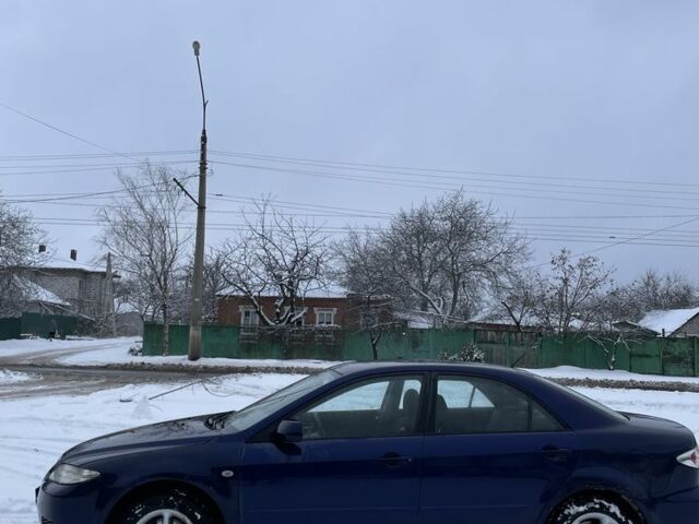 Синій Мазда 6, об'ємом двигуна 2 л та пробігом 370 тис. км за 2600 $, фото 2 на Automoto.ua