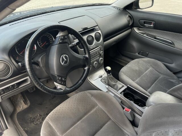 Синій Мазда 6, об'ємом двигуна 2 л та пробігом 376 тис. км за 3100 $, фото 5 на Automoto.ua