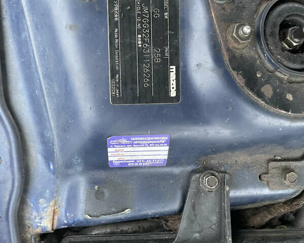 Синій Мазда 6, об'ємом двигуна 2 л та пробігом 367 тис. км за 3000 $, фото 11 на Automoto.ua
