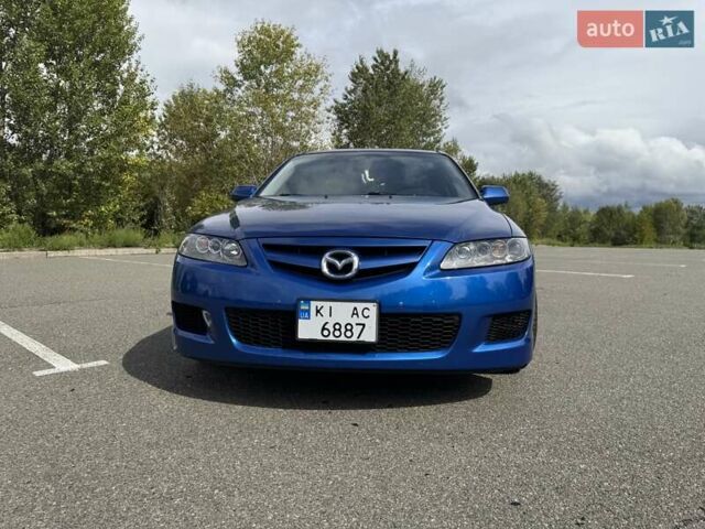 Синий Мазда 6, объемом двигателя 2 л и пробегом 322 тыс. км за 5650 $, фото 57 на Automoto.ua