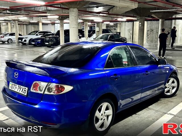 Синий Мазда 6, объемом двигателя 2 л и пробегом 116 тыс. км за 4700 $, фото 2 на Automoto.ua