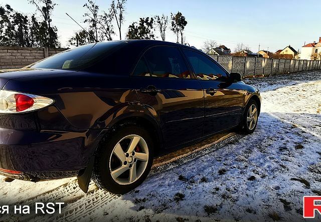 Синій Мазда 6, об'ємом двигуна 2 л та пробігом 270 тис. км за 4200 $, фото 4 на Automoto.ua