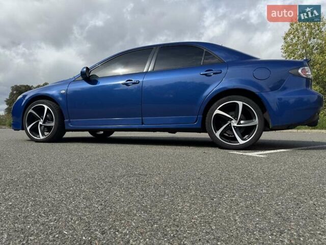 Синий Мазда 6, объемом двигателя 2 л и пробегом 322 тыс. км за 5650 $, фото 43 на Automoto.ua