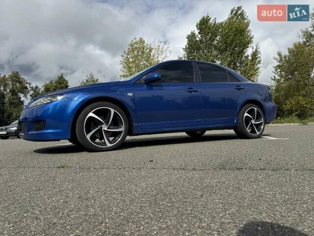 Синий Мазда 6, объемом двигателя 2 л и пробегом 322 тыс. км за 5650 $, фото 61 на Automoto.ua