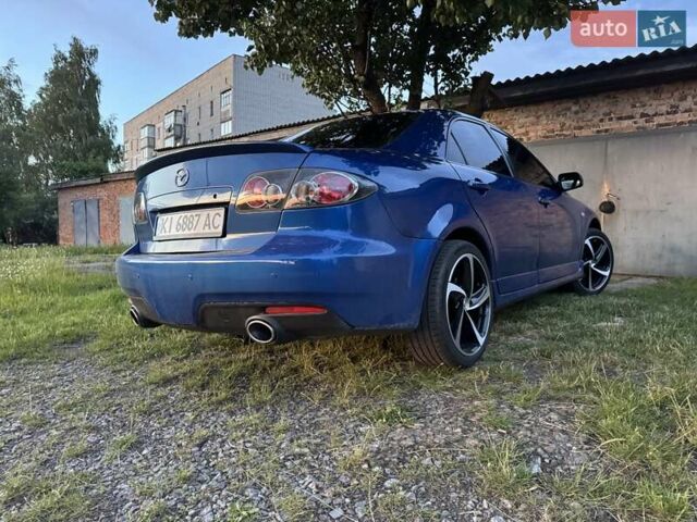 Синий Мазда 6, объемом двигателя 2 л и пробегом 322 тыс. км за 5650 $, фото 26 на Automoto.ua