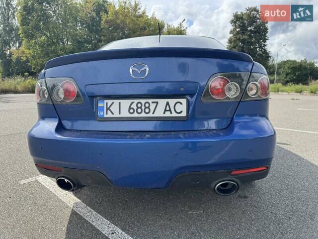 Синий Мазда 6, объемом двигателя 2 л и пробегом 322 тыс. км за 5650 $, фото 45 на Automoto.ua