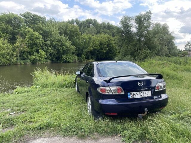 Синій Мазда 6, об'ємом двигуна 2 л та пробігом 321 тис. км за 3600 $, фото 6 на Automoto.ua
