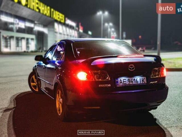 Синій Мазда 6, об'ємом двигуна 2 л та пробігом 307 тис. км за 5500 $, фото 15 на Automoto.ua