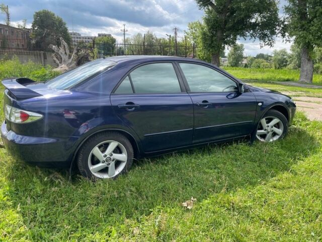 Синий Мазда 6, объемом двигателя 2 л и пробегом 329 тыс. км за 3800 $, фото 7 на Automoto.ua