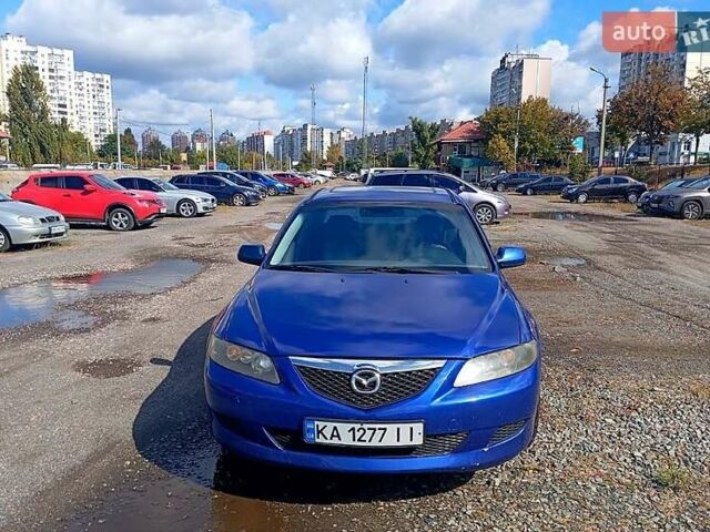 Синій Мазда 6, об'ємом двигуна 2.3 л та пробігом 269 тис. км за 3000 $, фото 6 на Automoto.ua