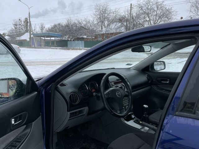 Синій Мазда 6, об'ємом двигуна 2 л та пробігом 370 тис. км за 2600 $, фото 6 на Automoto.ua