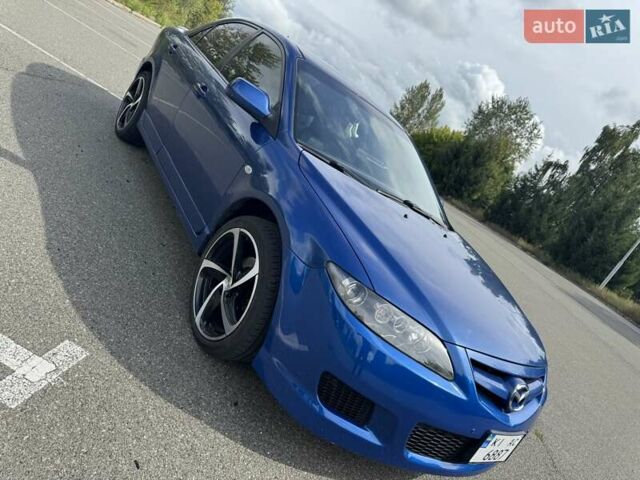 Синий Мазда 6, объемом двигателя 2 л и пробегом 322 тыс. км за 5650 $, фото 37 на Automoto.ua