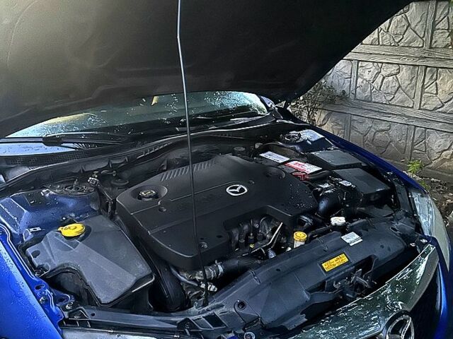 Синій Мазда 6, об'ємом двигуна 2 л та пробігом 333 тис. км за 2400 $, фото 1 на Automoto.ua
