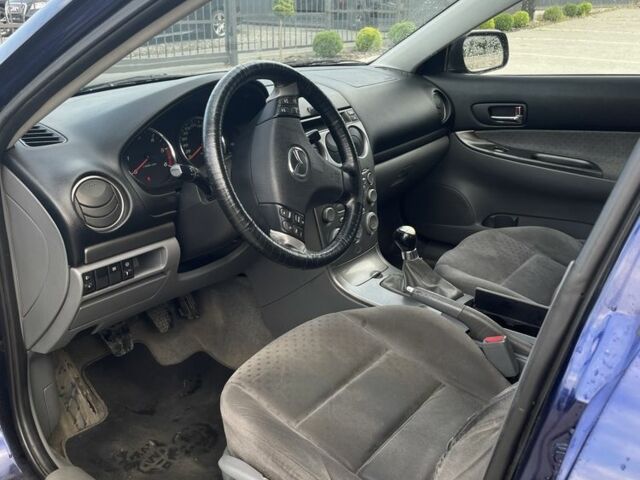 Синій Мазда 6, об'ємом двигуна 2 л та пробігом 376 тис. км за 3100 $, фото 4 на Automoto.ua