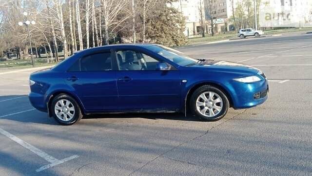 Синій Мазда 6, об'ємом двигуна 2 л та пробігом 250 тис. км за 4000 $, фото 3 на Automoto.ua