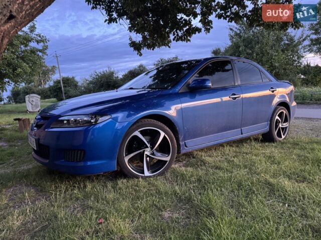 Синій Мазда 6, об'ємом двигуна 2 л та пробігом 322 тис. км за 5100 $, фото 16 на Automoto.ua