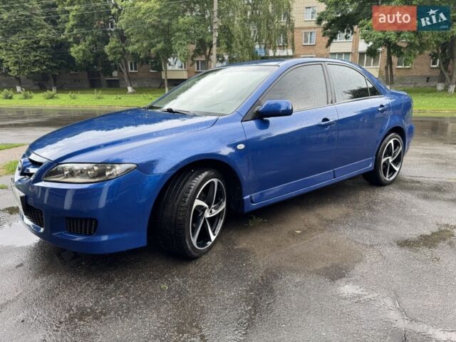 Синій Мазда 6, об'ємом двигуна 2 л та пробігом 322 тис. км за 5100 $, фото 30 на Automoto.ua