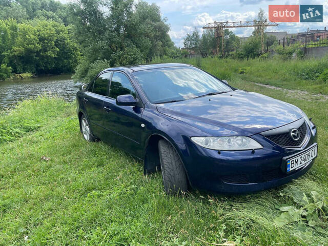 Синій Мазда 6, об'ємом двигуна 2 л та пробігом 320 тис. км за 3800 $, фото 4 на Automoto.ua