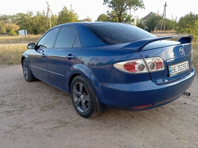 Синій Мазда 6, об'ємом двигуна 2 л та пробігом 270 тис. км за 3800 $, фото 3 на Automoto.ua