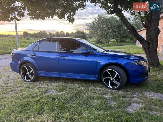 Синий Мазда 6, объемом двигателя 2 л и пробегом 322 тыс. км за 4900 $, фото 30 на Automoto.ua
