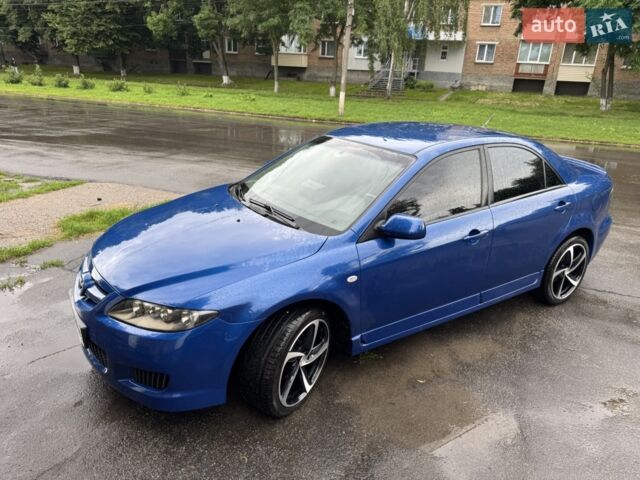 Синій Мазда 6, об'ємом двигуна 2 л та пробігом 322 тис. км за 5100 $, фото 29 на Automoto.ua