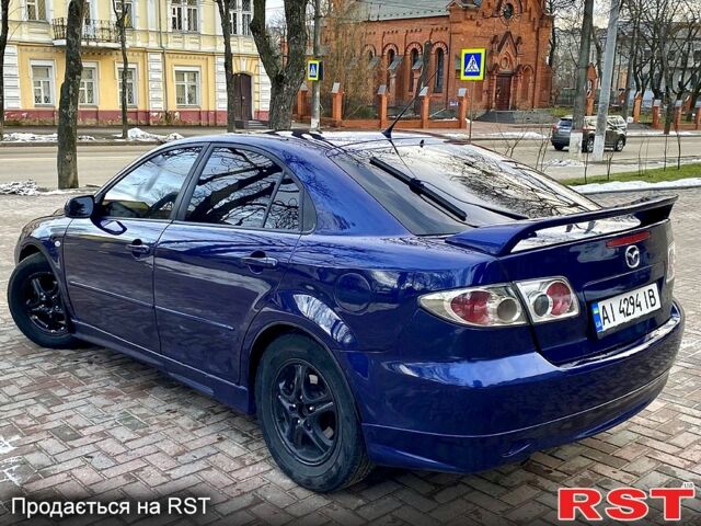 Синій Мазда 6, об'ємом двигуна 2 л та пробігом 268 тис. км за 4000 $, фото 3 на Automoto.ua