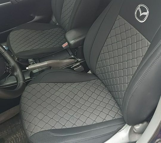 Синій Мазда 6, об'ємом двигуна 1.8 л та пробігом 314 тис. км за 3500 $, фото 8 на Automoto.ua