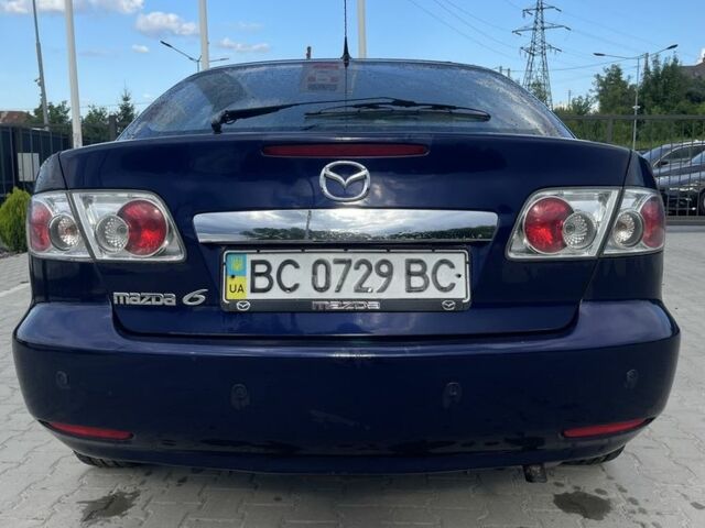 Синій Мазда 6, об'ємом двигуна 2 л та пробігом 376 тис. км за 3100 $, фото 2 на Automoto.ua