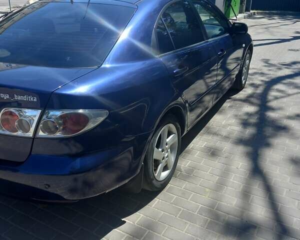 Синий Мазда 6, объемом двигателя 2 л и пробегом 390 тыс. км за 4500 $, фото 2 на Automoto.ua