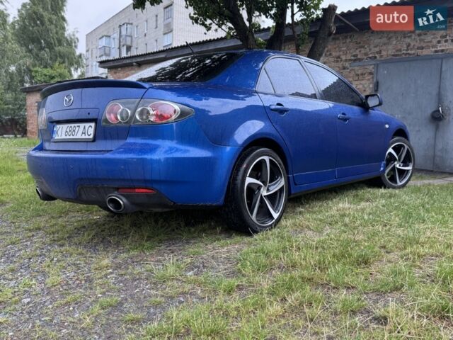 Синій Мазда 6, об'ємом двигуна 2 л та пробігом 322 тис. км за 5100 $, фото 54 на Automoto.ua
