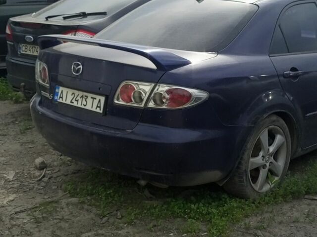 Синій Мазда 6, об'ємом двигуна 1.8 л та пробігом 400 тис. км за 1228 $, фото 2 на Automoto.ua