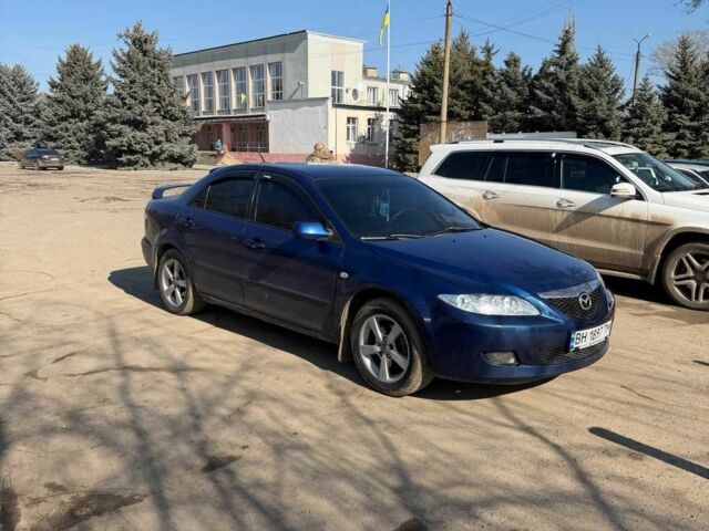 Синій Мазда 6, об'ємом двигуна 2 л та пробігом 357 тис. км за 3015 $, фото 4 на Automoto.ua