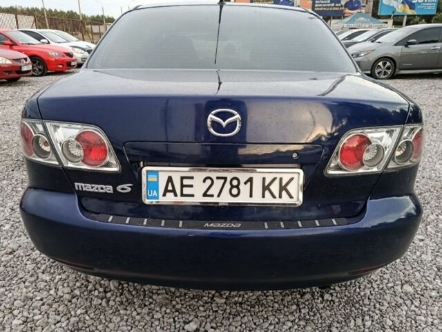 Синий Мазда 6, объемом двигателя 2 л и пробегом 220 тыс. км за 3606 $, фото 3 на Automoto.ua