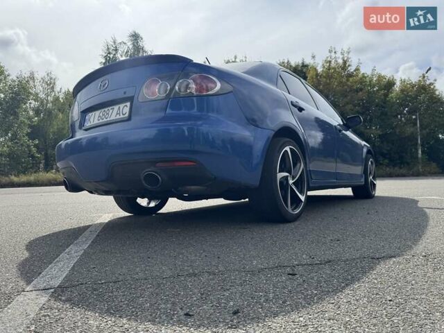Синий Мазда 6, объемом двигателя 2 л и пробегом 322 тыс. км за 5650 $, фото 48 на Automoto.ua