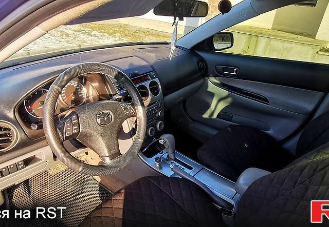 Синій Мазда 6, об'ємом двигуна 2 л та пробігом 270 тис. км за 4200 $, фото 10 на Automoto.ua