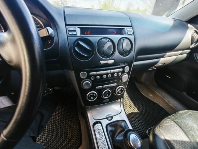 Синий Мазда 6, объемом двигателя 2 л и пробегом 270 тыс. км за 4500 $, фото 15 на Automoto.ua