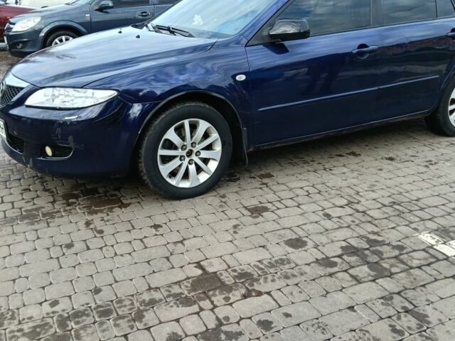 Синий Мазда 6, объемом двигателя 2 л и пробегом 305 тыс. км за 4720 $, фото 7 на Automoto.ua