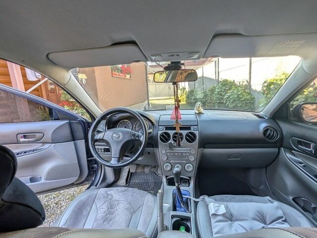 Синий Мазда 6, объемом двигателя 2 л и пробегом 296 тыс. км за 3500 $, фото 3 на Automoto.ua