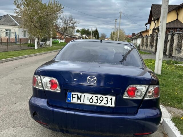 Синий Мазда 6, объемом двигателя 2 л и пробегом 3 тыс. км за 1230 $, фото 3 на Automoto.ua