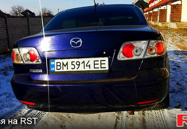 Синій Мазда 6, об'ємом двигуна 2 л та пробігом 270 тис. км за 4200 $, фото 3 на Automoto.ua