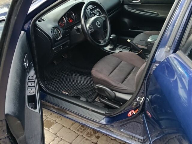 Синий Мазда 6, объемом двигателя 2 л и пробегом 305 тыс. км за 4720 $, фото 10 на Automoto.ua