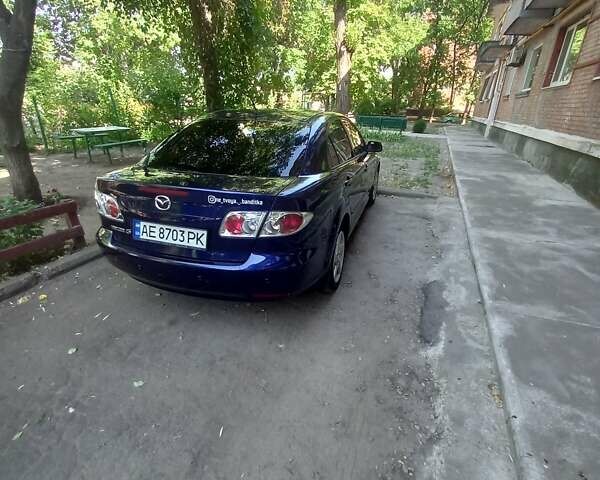 Синий Мазда 6, объемом двигателя 2 л и пробегом 390 тыс. км за 4500 $, фото 8 на Automoto.ua