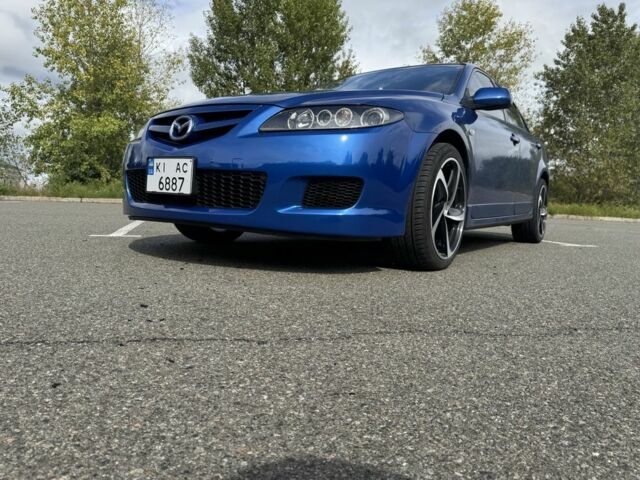 Синий Мазда 6, объемом двигателя 2 л и пробегом 321 тыс. км за 5230 $, фото 2 на Automoto.ua