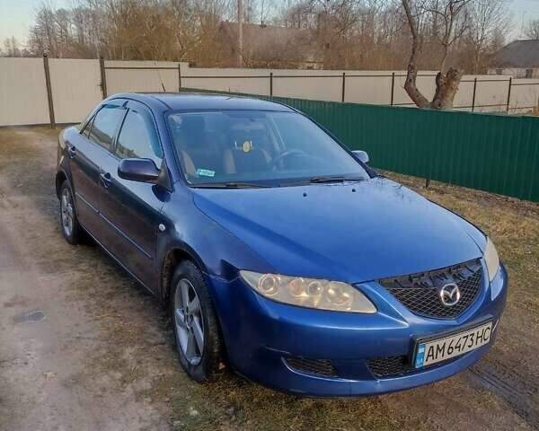 Синий Мазда 6, объемом двигателя 2 л и пробегом 340 тыс. км за 3350 $, фото 7 на Automoto.ua