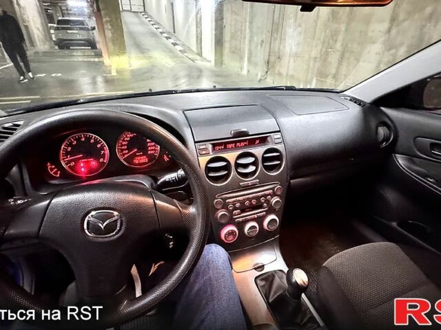 Синий Мазда 6, объемом двигателя 2 л и пробегом 116 тыс. км за 4700 $, фото 8 на Automoto.ua